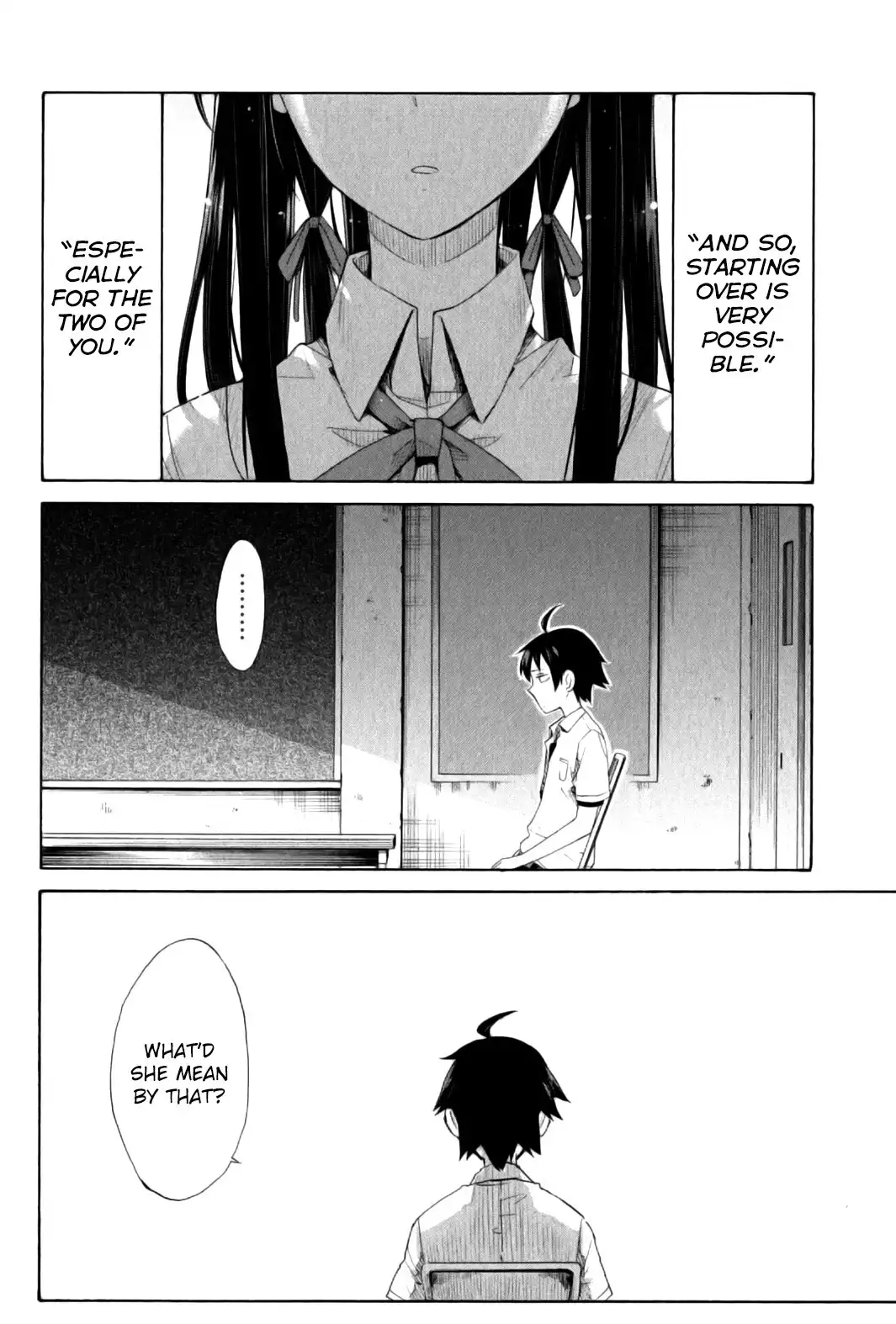 Yahari Ore no Seishun Love Come wa Machigatteiru. Chapter 13 33